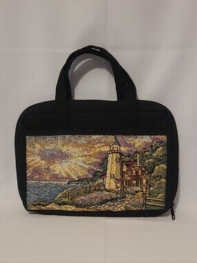 Bible Case / Bag Zip Lighthouse